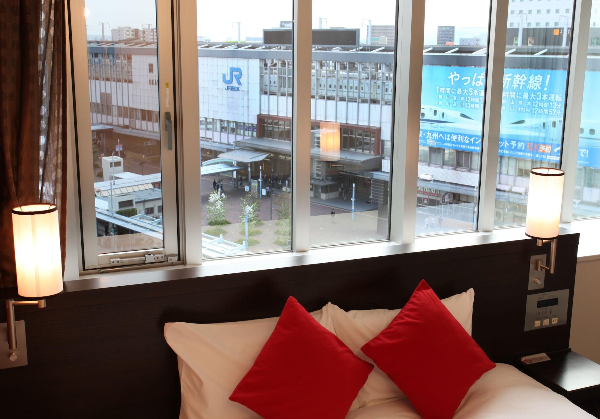 Daiwa Roynet Hotel Okayama Ekimae Ngoại thất bức ảnh