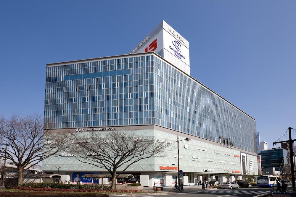 Daiwa Roynet Hotel Okayama Ekimae Ngoại thất bức ảnh