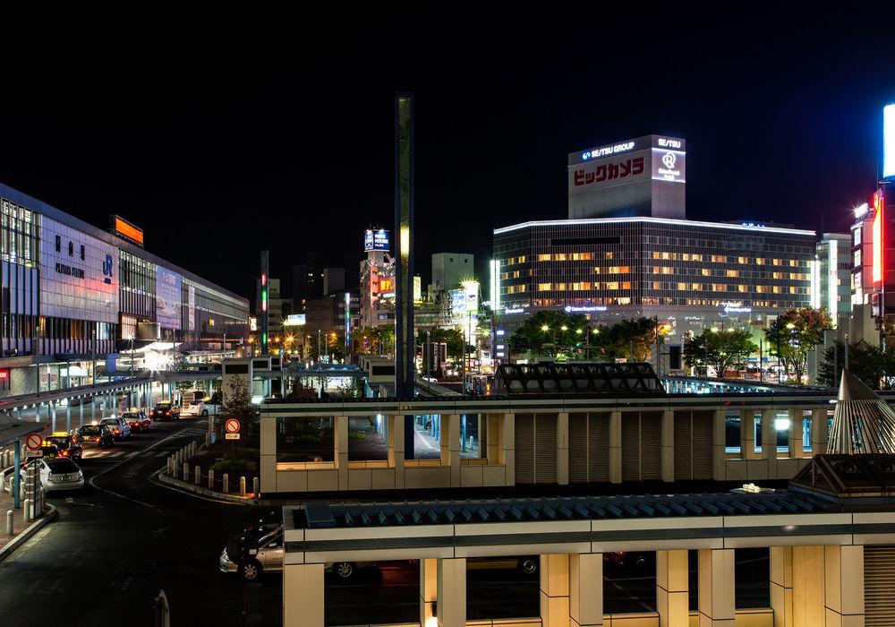 Daiwa Roynet Hotel Okayama Ekimae Ngoại thất bức ảnh