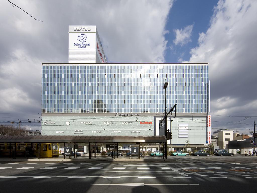 Daiwa Roynet Hotel Okayama Ekimae Ngoại thất bức ảnh