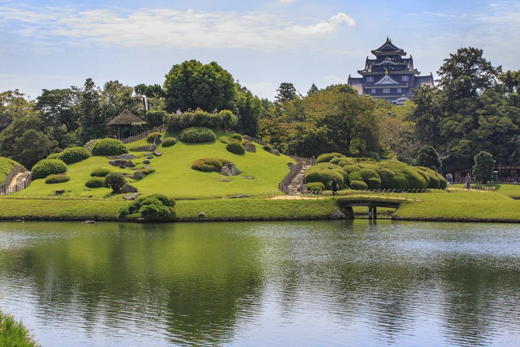 Daiwa Roynet Hotel Okayama Ekimae Ngoại thất bức ảnh