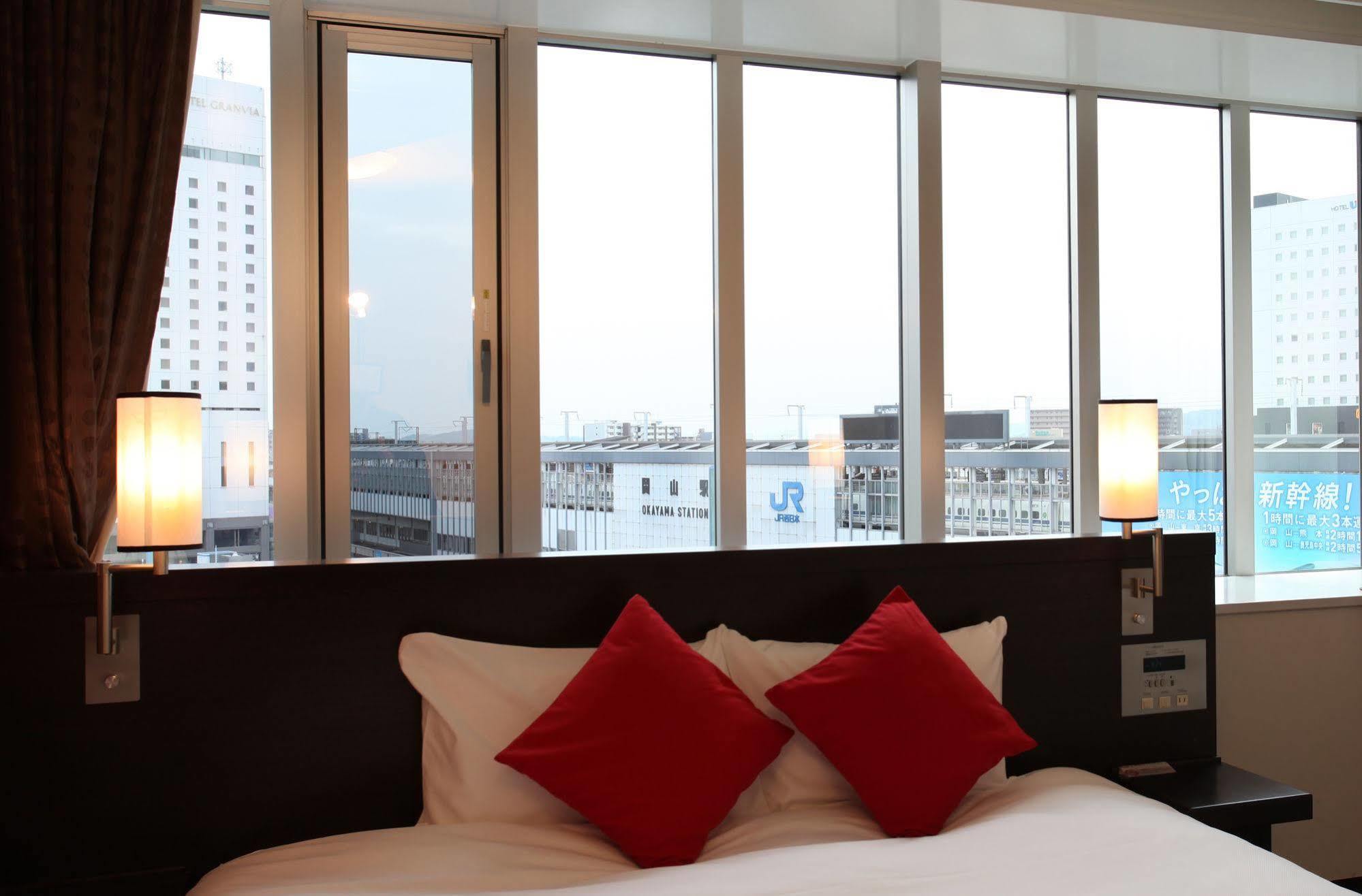 Daiwa Roynet Hotel Okayama Ekimae Ngoại thất bức ảnh