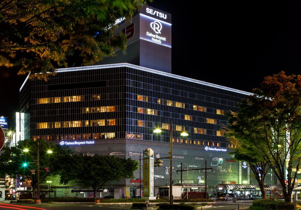 Daiwa Roynet Hotel Okayama Ekimae Ngoại thất bức ảnh